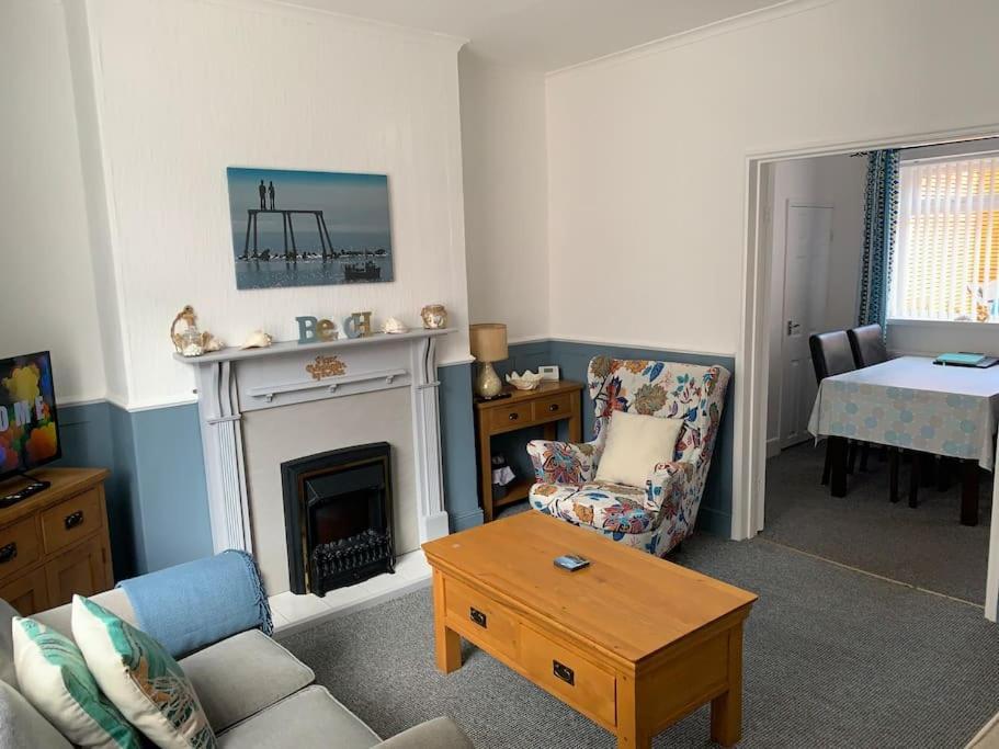 A Bolt Hole By The Beach On The Northumberland Coast Woodhorn Esterno foto
