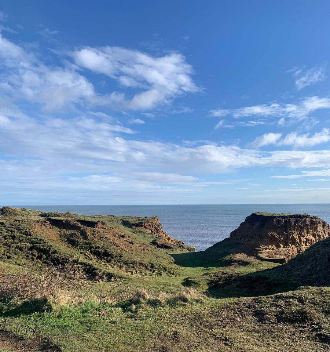 A Bolt Hole By The Beach On The Northumberland Coast Woodhorn Esterno foto
