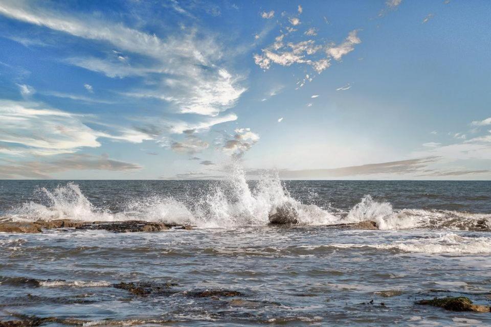 A Bolt Hole By The Beach On The Northumberland Coast Woodhorn Esterno foto